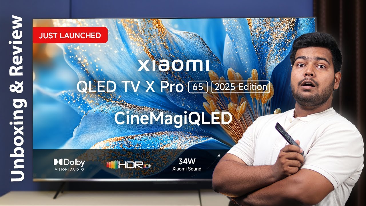 Xiaomi X Pro QLED Series 2025 Edition | Unboxing & Review | Flipkart Big Billion Sale