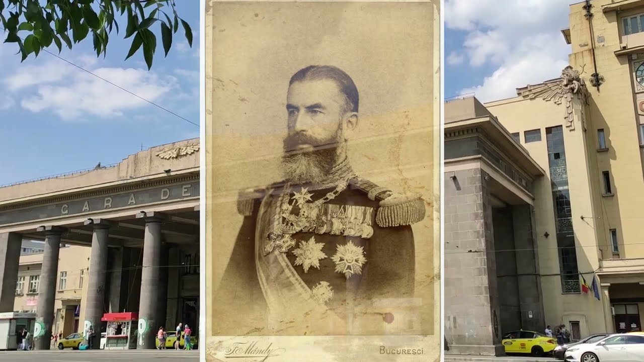 Povești de București GARA DE NORD
