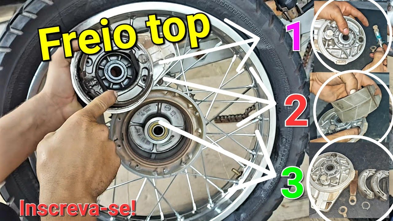 Deixe o freio da sua moto mais potente com essa preparação