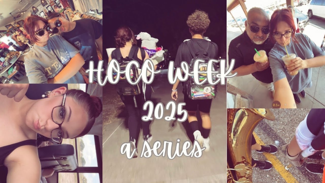 HOCO WEEK EP 4 🐾⭐️| get ready with guard, first band comp, mini vlogs with friends :))))