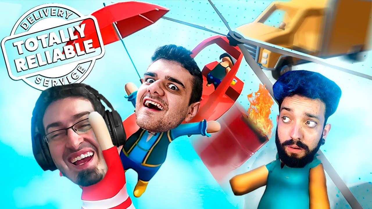 OS GURI AINDA N&Atilde;O CONSEGUEM ENTREGAR NADA! - Totally Reliable Delivery Service c/ Gabs e Guinas