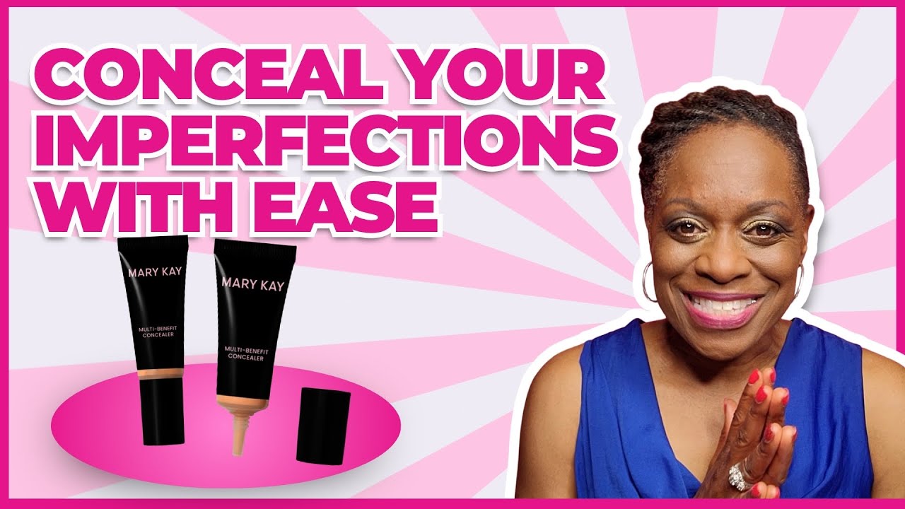 Why I switched to the Mary Kay multi benefit concealer?