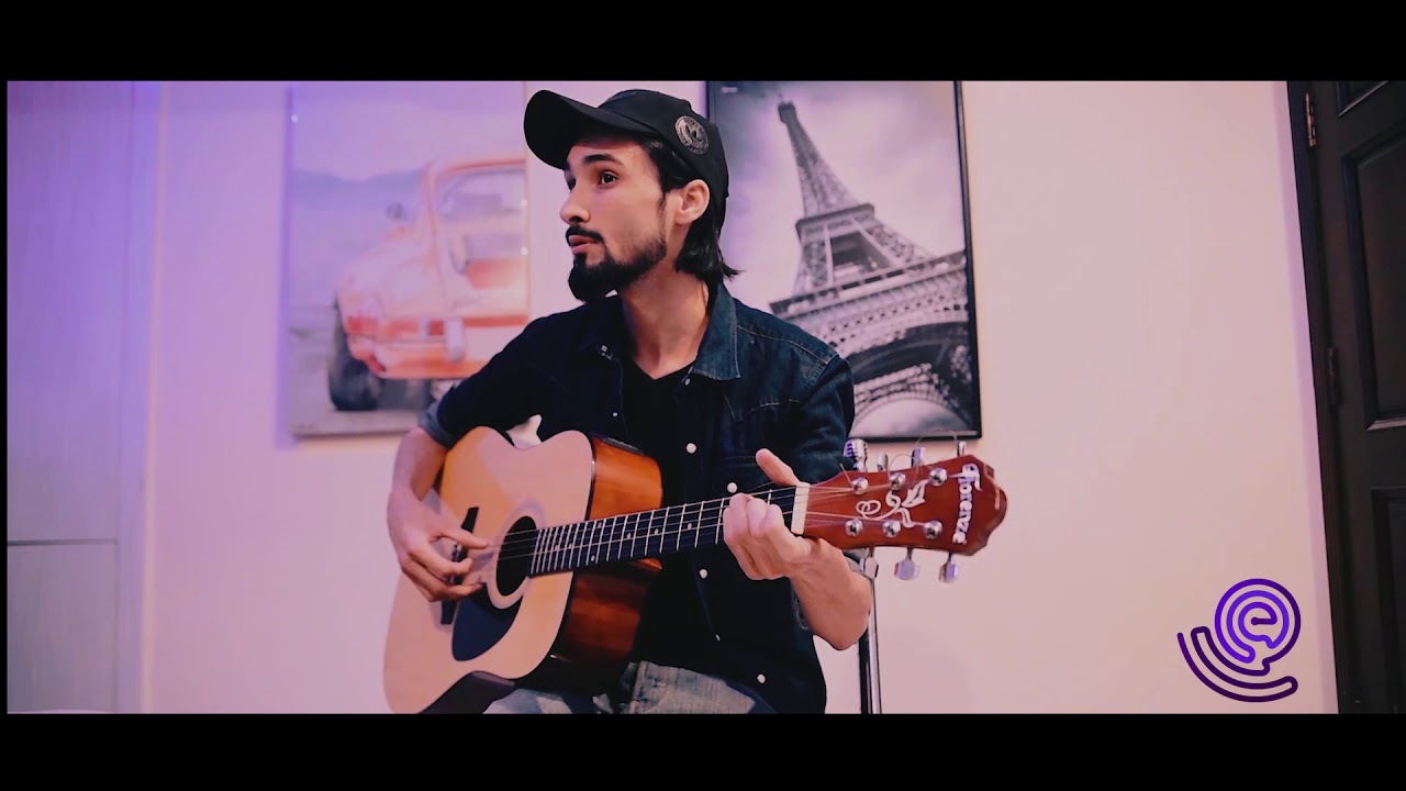 Hungama Kyun Hai Barpa - Acoustic Cover | Minhas Khan | Simple Tribute to Ustad Ghulam Ali Sahab