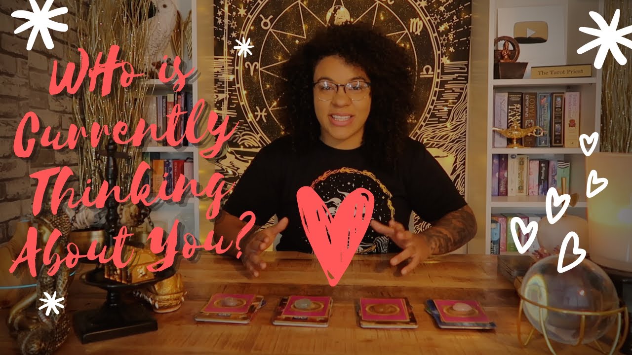 🎱(Pick A Card) 🎱 WHO IS CURRENTLY THINKING ABOUT YOU !?!💕🤔💍(⏳TIMELESS ⏳) “Tarot Love Reading”