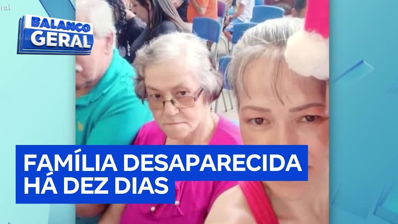 Família desaparecida em Cachoeirinha: polícia analisa projétil encontrado em casa