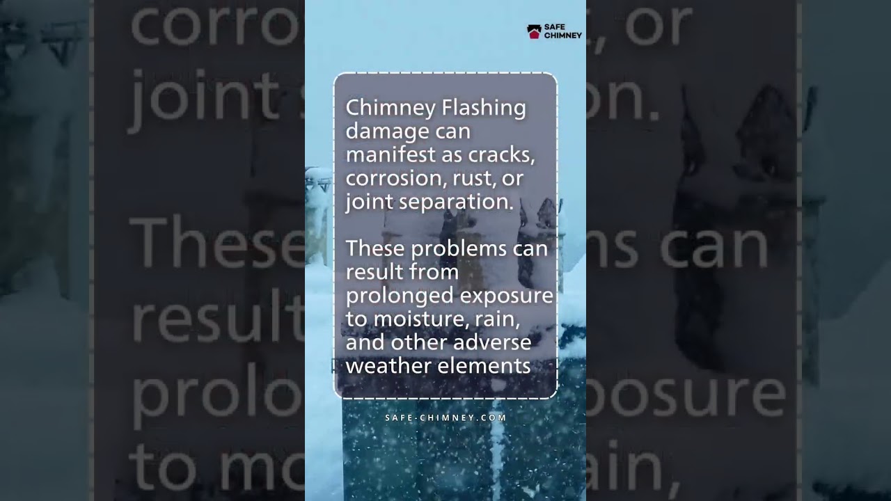 Take care of your home with Chimney Flashing!