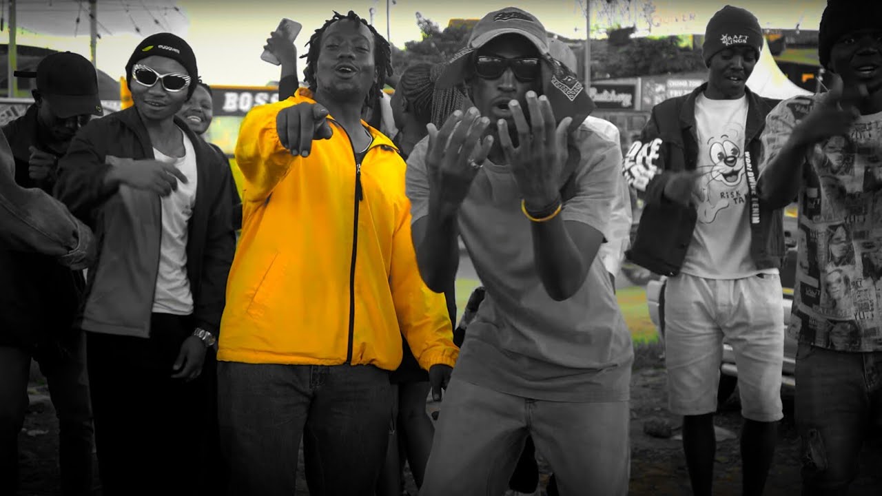 KAMA NGAA (Official Music Video)- BOEYYLEE, PASTINA, FIDEL RAYD, NINJARACY E.T.