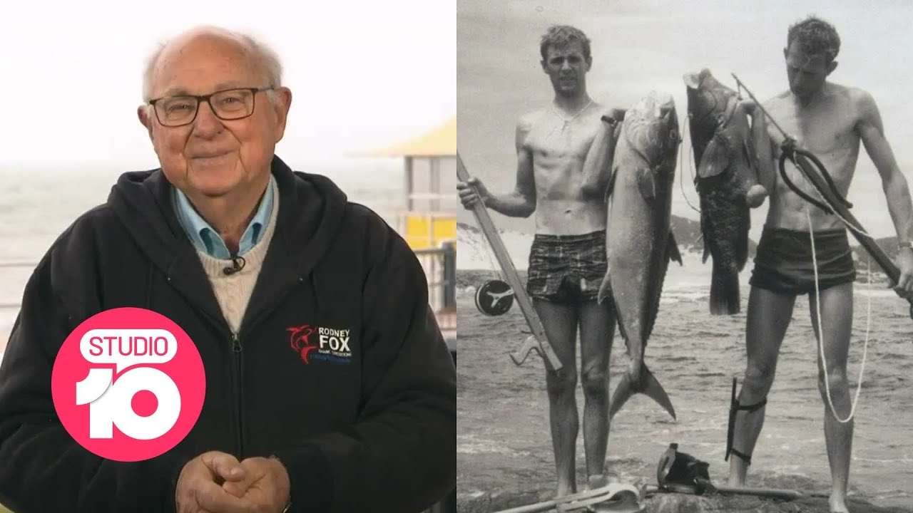 The Shark Whisperer: How Rodney Survived A Great White Shark Attack | Studio 10
