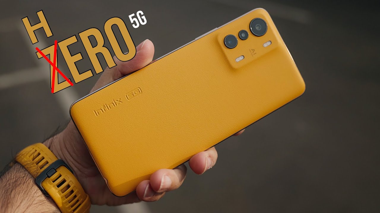 Infinix Zero 5G - Looks so Awesome! (Zero is the new Hero)