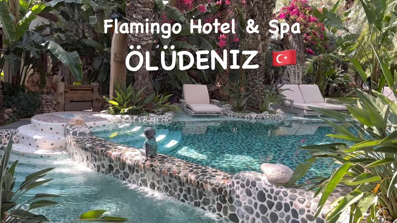 Обзор территории Flamingo Hotel & Spa Ölüdeniz 🇹🇷