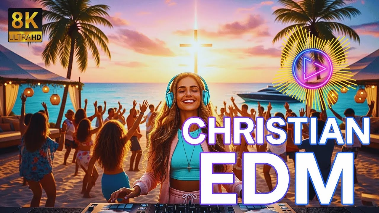 Música Electrónica Cristiana 2026 🙌 Tu Poder Me Renueva | EDM Worship gloria en alto