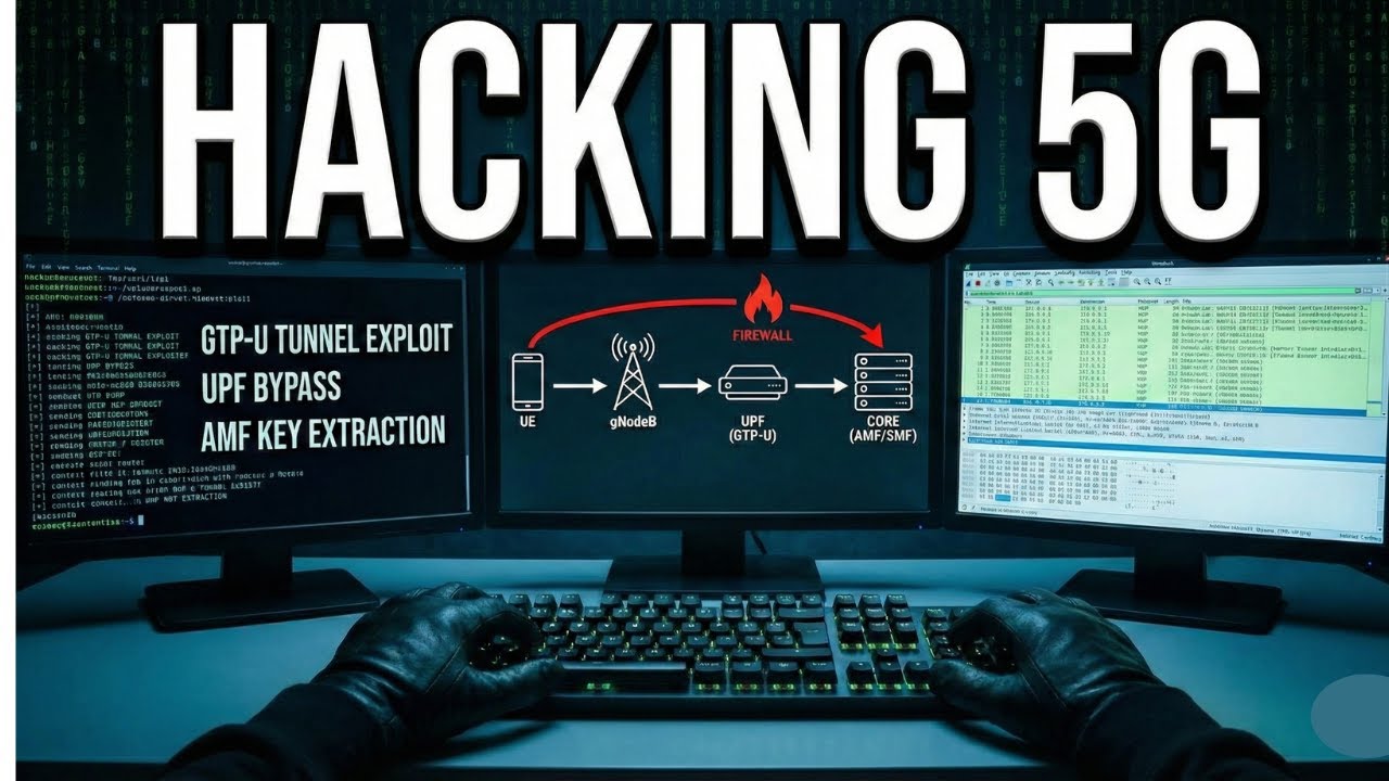 Взлом 5G! (Эксплойт туннелирования GTP U)