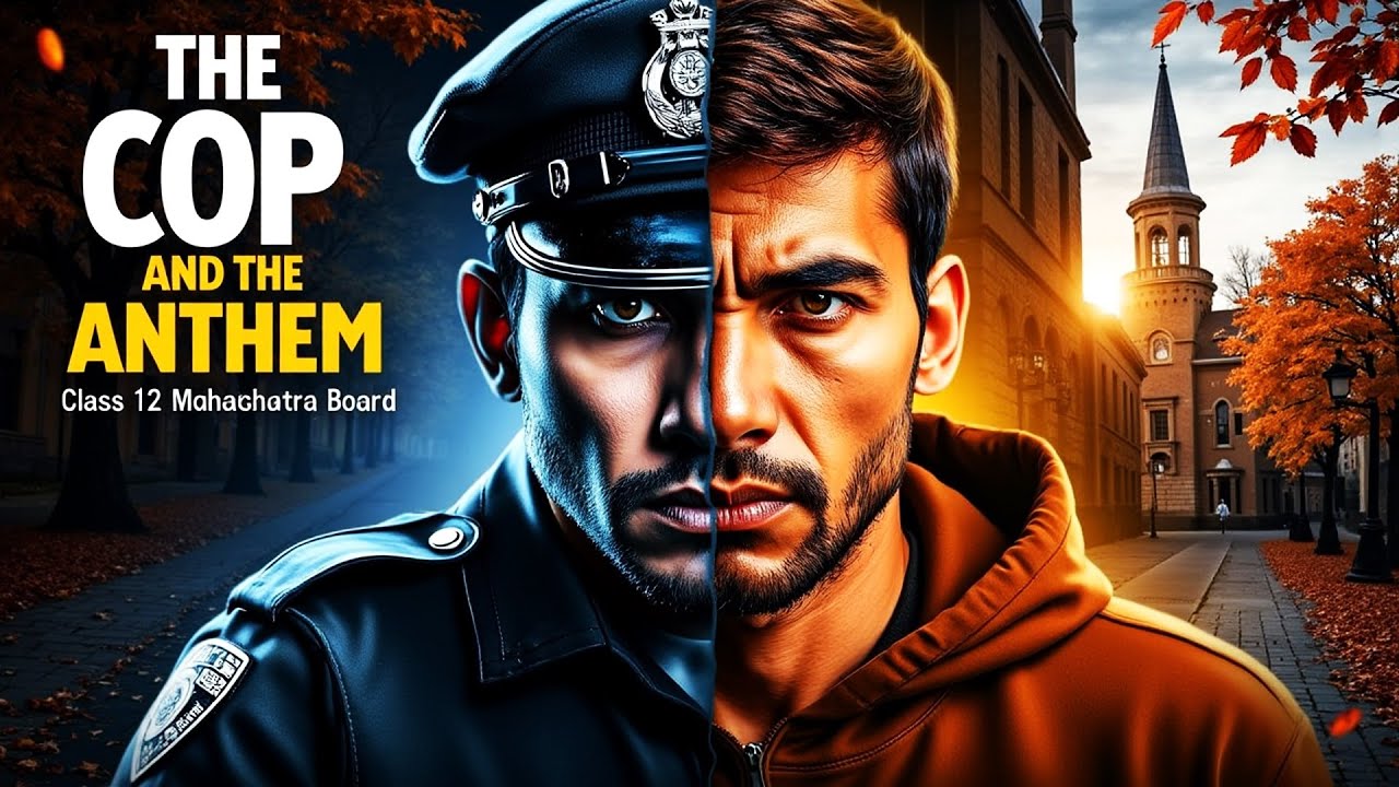 The Cop And The Anthem Class 12  | Animation | Summary | 1.3 The cop and the anthem