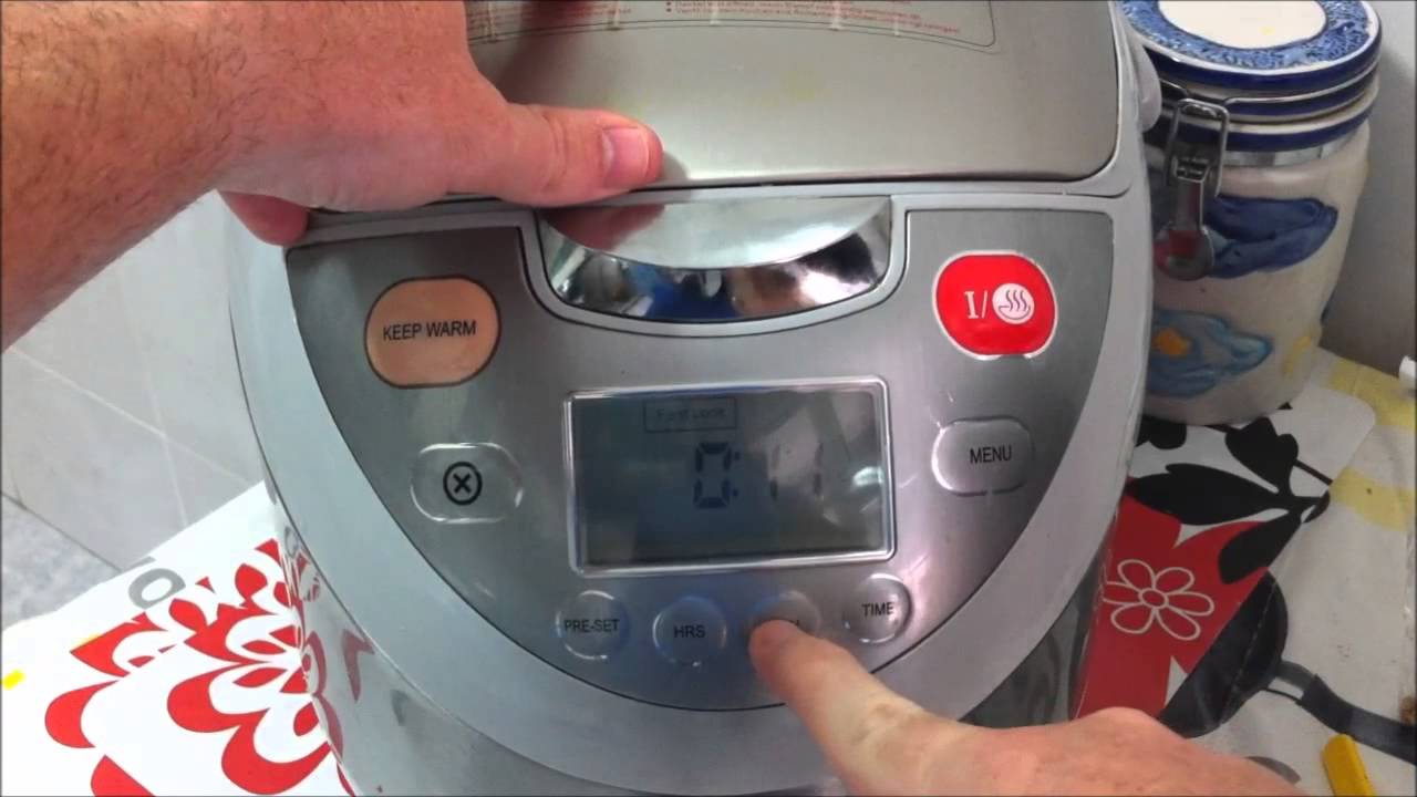 como aumentar o recducir tiempos de la chef o matic pro.