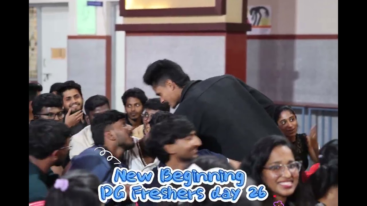 PG FRESHERS DAY / St Francis college/ Bangalore  college
