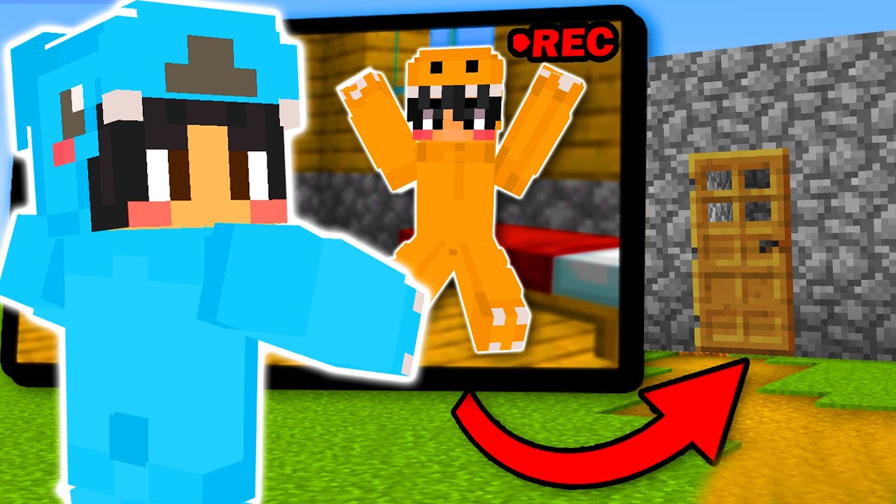 Using CAMERA HACKS To Cheat In Minecraft Hide N' Seek!