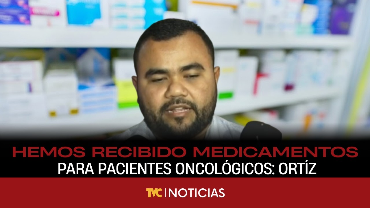 Hemos recibido medicamentos para pacientes oncológicos: Pável Ortíz