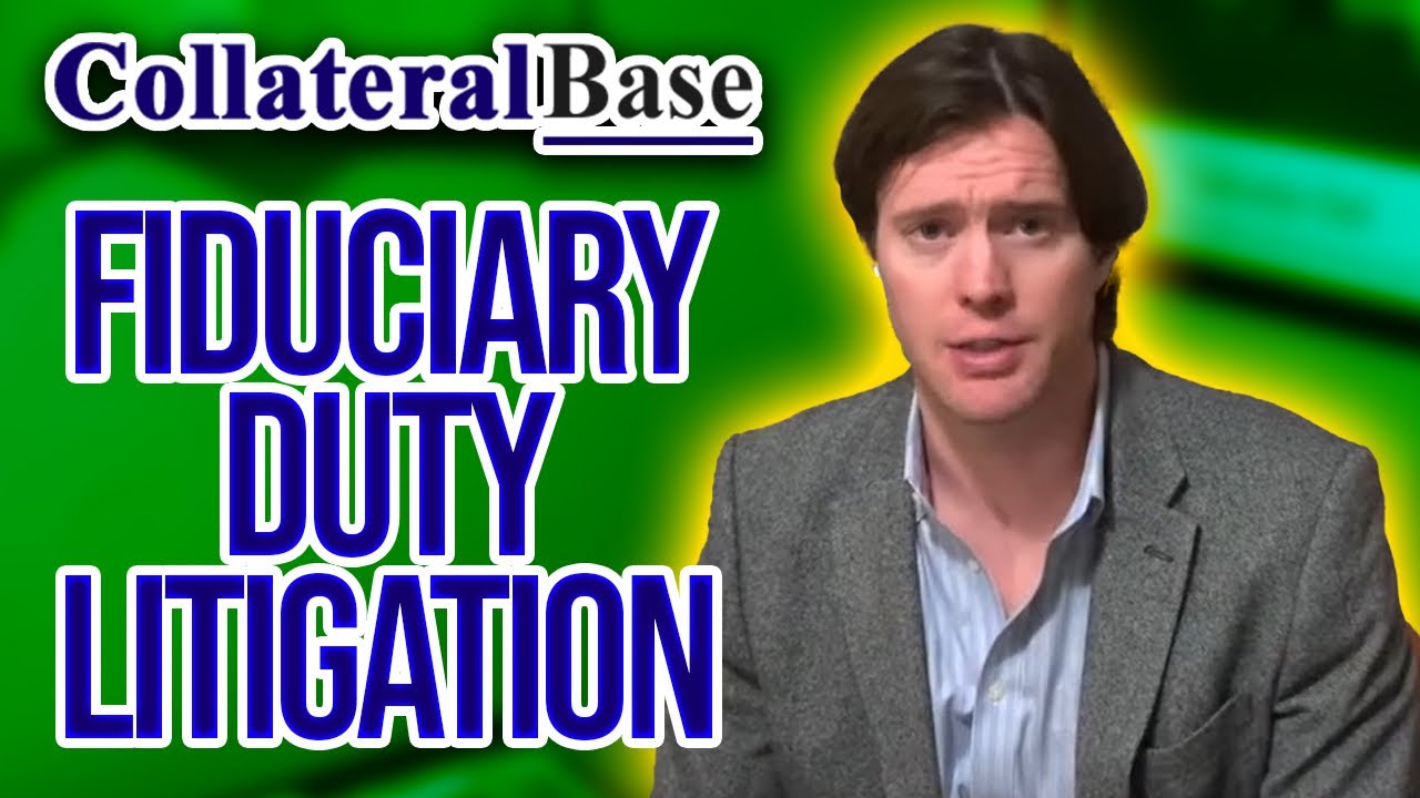 Fiduciary Duty Litigation in Corporate Law