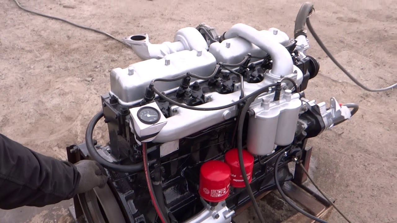 Silnik URSUS 6-cylindrowy Turbo po remoncie