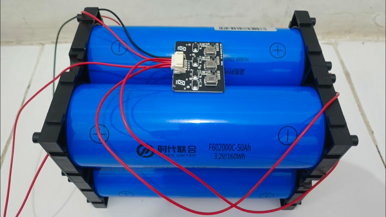 Merakit Baterai🔋Mobil lifepo4 12V-50A part-1 sampai part-6