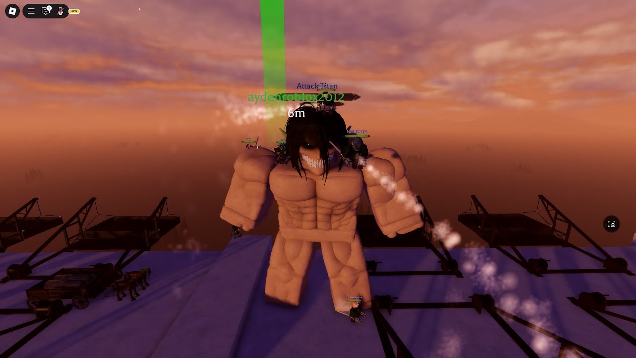 Attack titan campaign Episode 1 