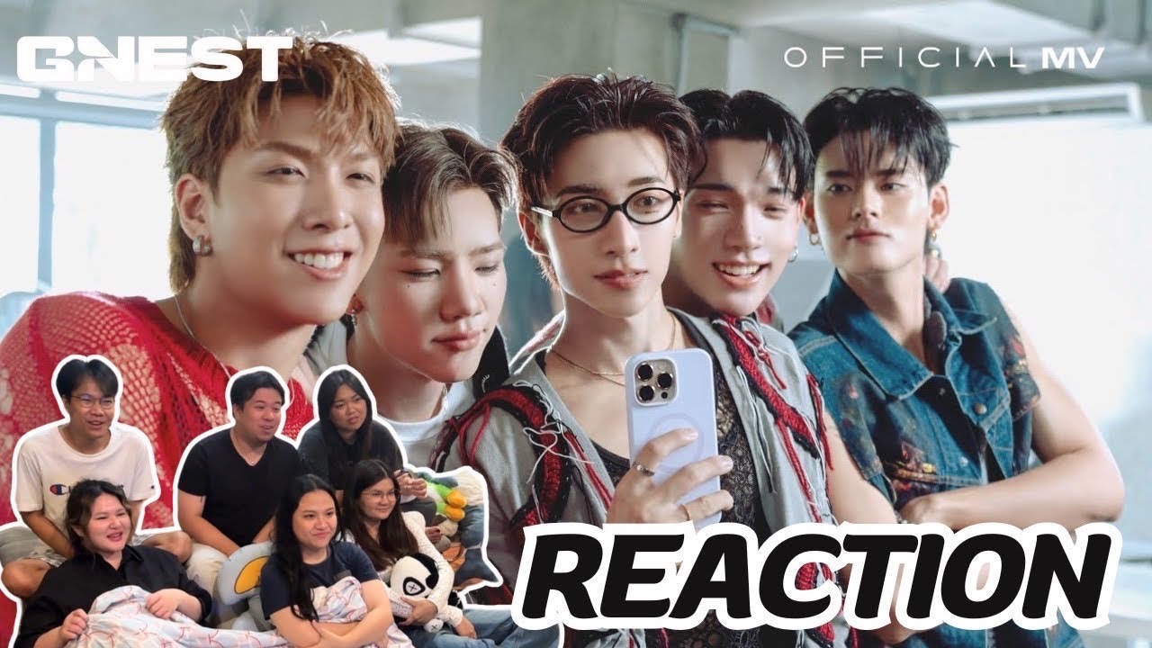 MV Reaction | เม้นหยอกๆ (Comment) - PERSES | Rooftop Reaction