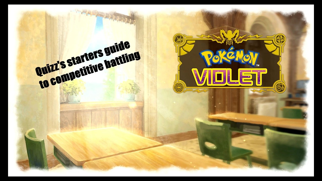 Starters guide for competitive battling