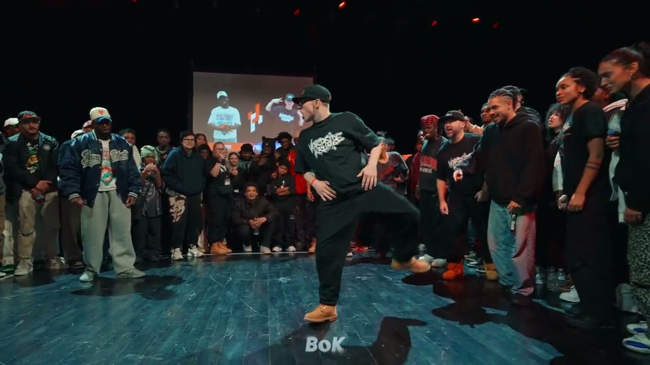 Cyborg vs Futur Fou | Men’s Krump Finals | Urban Underground 2K25