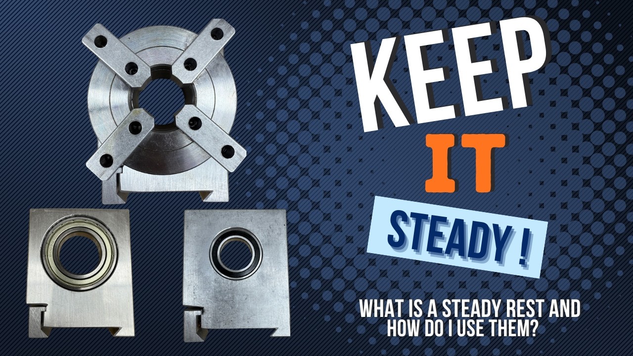 Mid-America Cue Lathe Steady Rests Explained | Models & How To Use Them