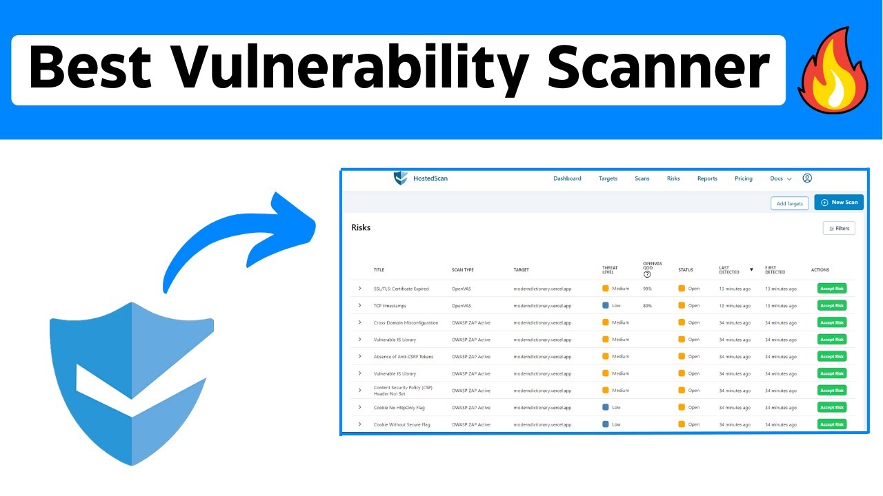Best Free Vulnerability Scanner🔥 | Hosted Scan Tutorial