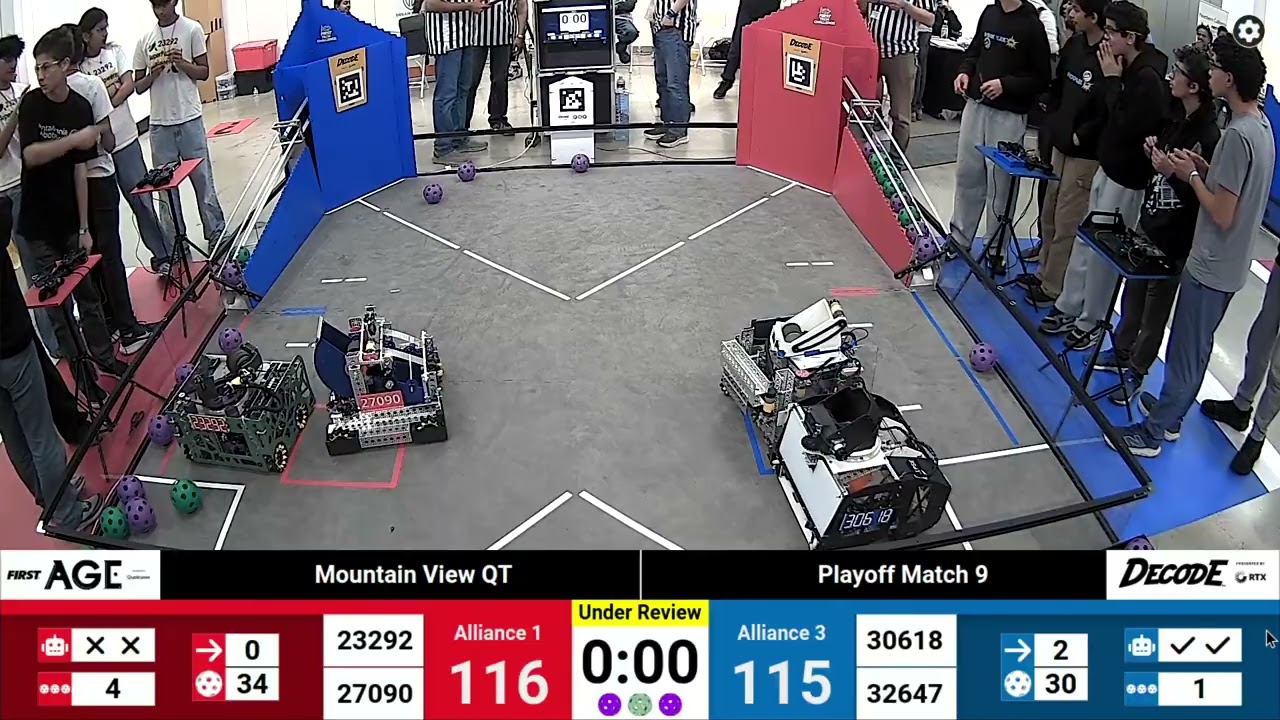 Playoff M09 Eclipse (30618) Mountain View QT FTC 2025 DECODE