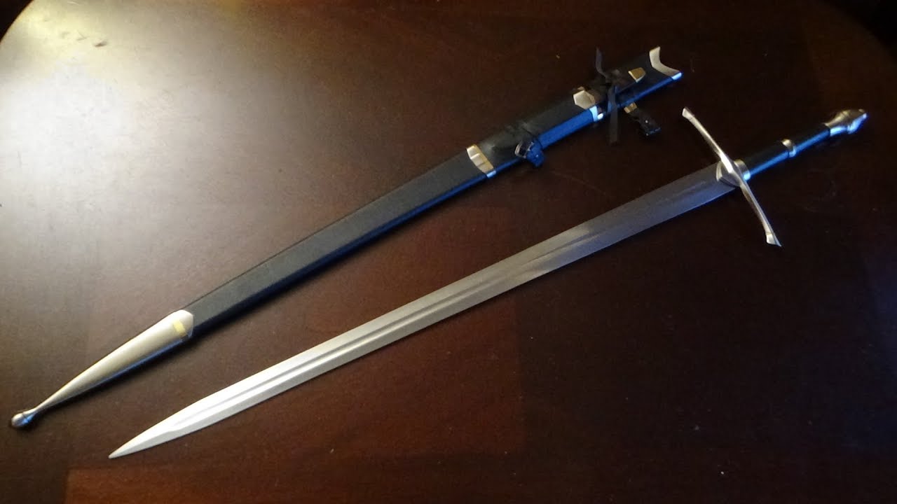 Strider/Ranger Sword from the movies 