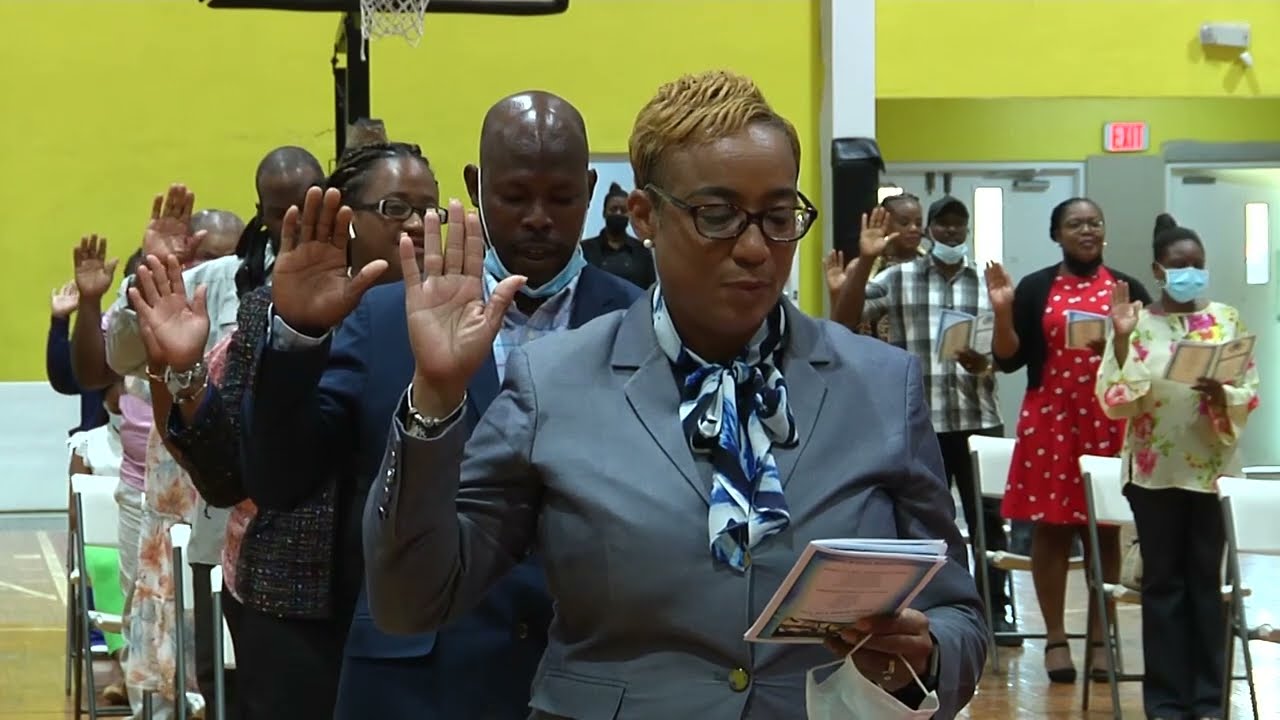 'Ed Talk' Ep 117: Minister Lightbourne at School Board Swearing In (G.B.) 2022