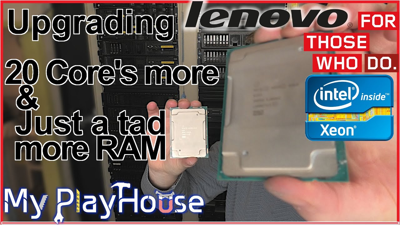 INTEL XEON GOLD 6254 x2 in Lenovo SR650 Upgrade - 1336