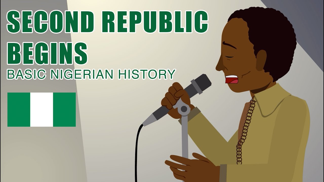 Second Republic Begins: BASIC NIGERIAN HISTORY #45