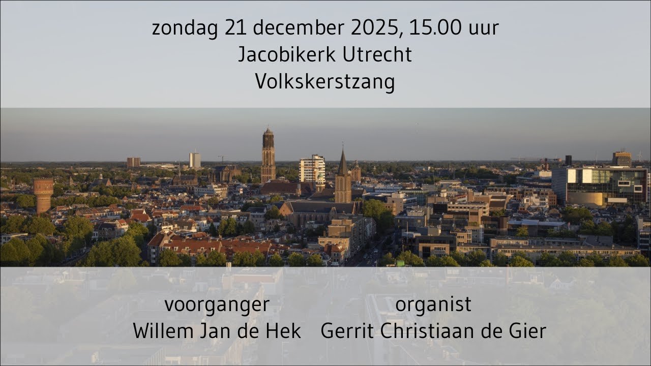Volkskerstzang | 21 december 2025 | 15.00 uur