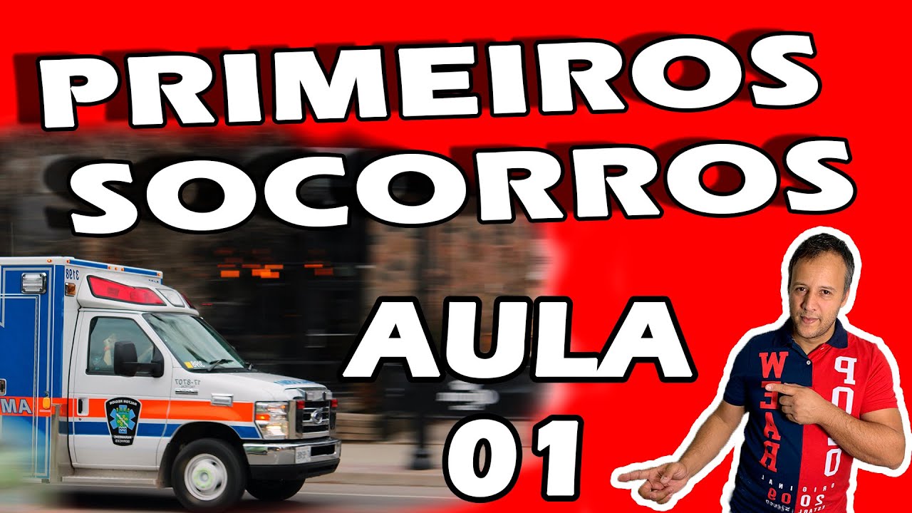 PRIMEIRO SOCORROS AULA 1. ATUALIZADA 2021