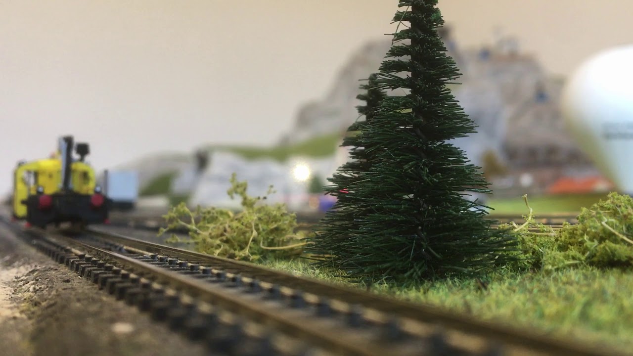 K&ouml;f 2 mit Kran - Modellbahn Spur N 1:160
