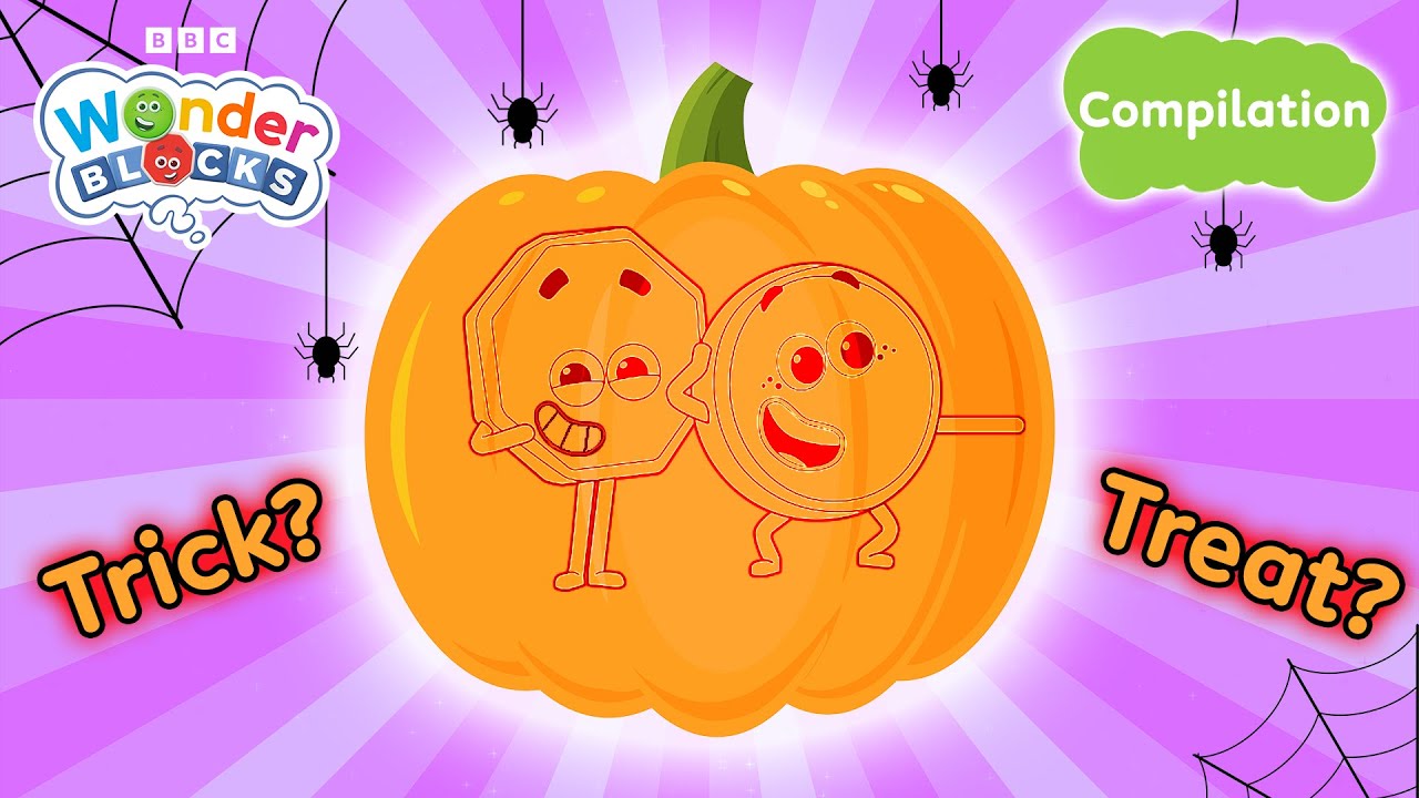 Trick or Treat Coding 🎃 | Coding for Kids | @WonderblocksOfficial