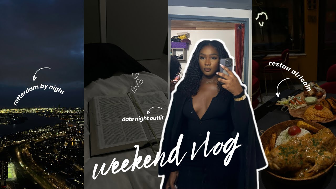 DAILY VLOG: un weekend chill avec moi , nouvelle camera, soirée a Rotterdam, mini golf, Euromast,etc
