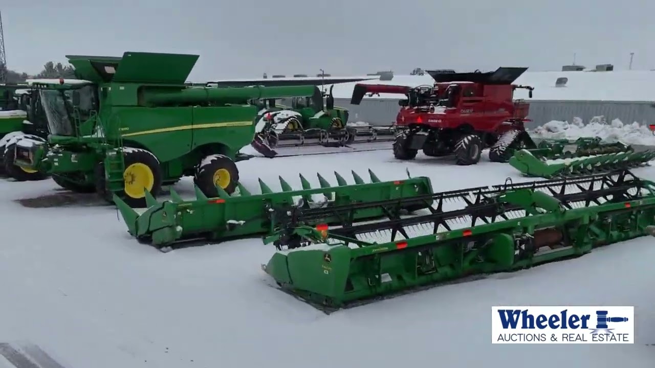 Dealer and Farmer Machinery Auction