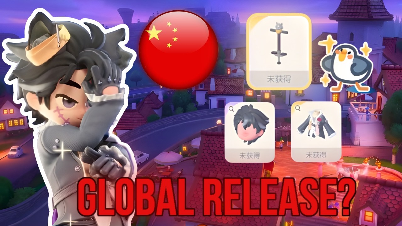 The New Collab on Heartopia's Chinese Server (not what I expected)