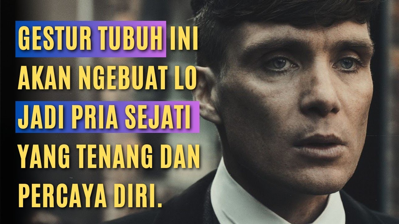 Menjaga Ketenangan dalam Situasi Sulit: Rahasia Gestur Tubuh ala Thomas Shelby | Tips komunikasi.