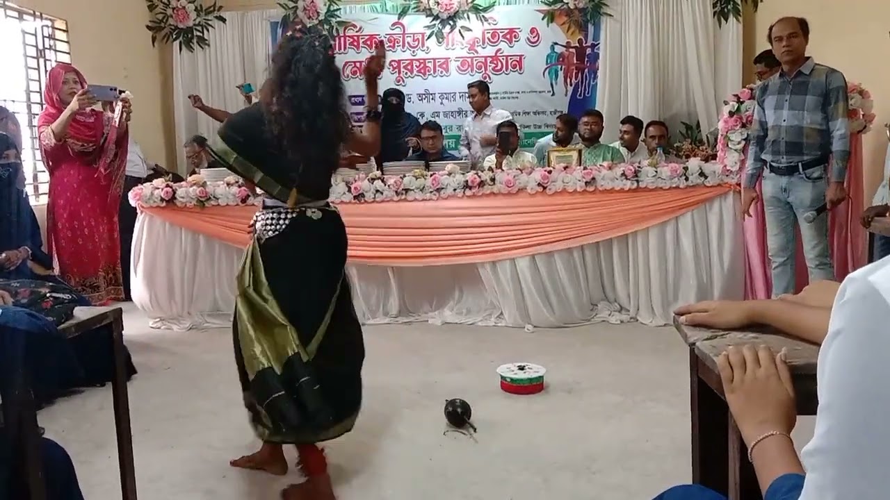 Prize distribution of annual sports and cultural program of Bakila High School