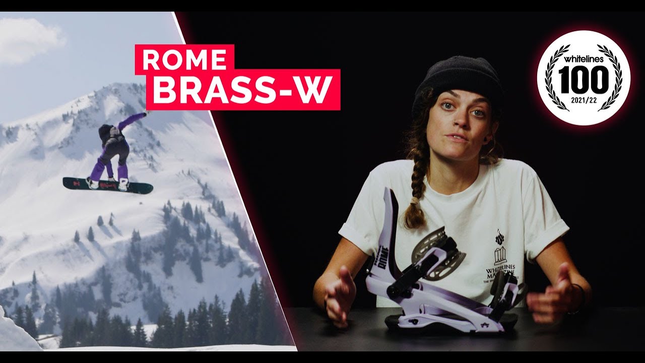Rome Brass 2022 Snowboard Bindings Review