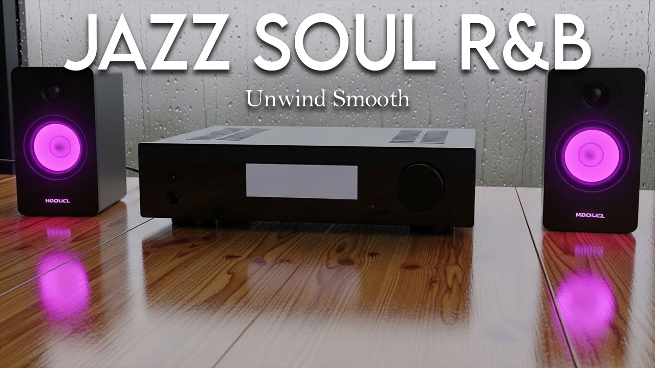 Jazz & Soul R&B – All-Day Listening Journey with Smooth Sax & Guitar
