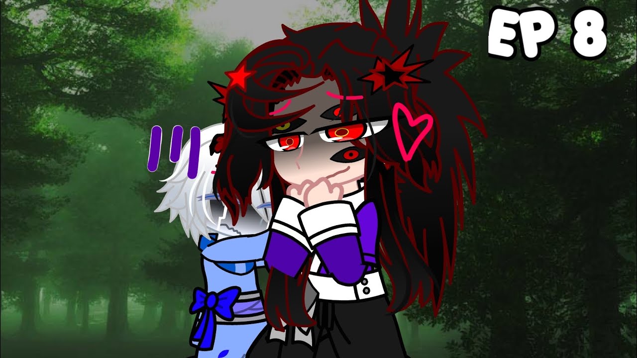 You are my enemy...//ep 8//um inimigo que virou amigo//#MINHAAU #gacha #kny 