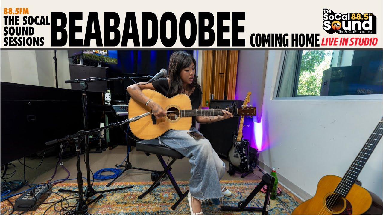 Beabadoobee - Coming Home (LIVE from 88.5FM The SoCal Sound)