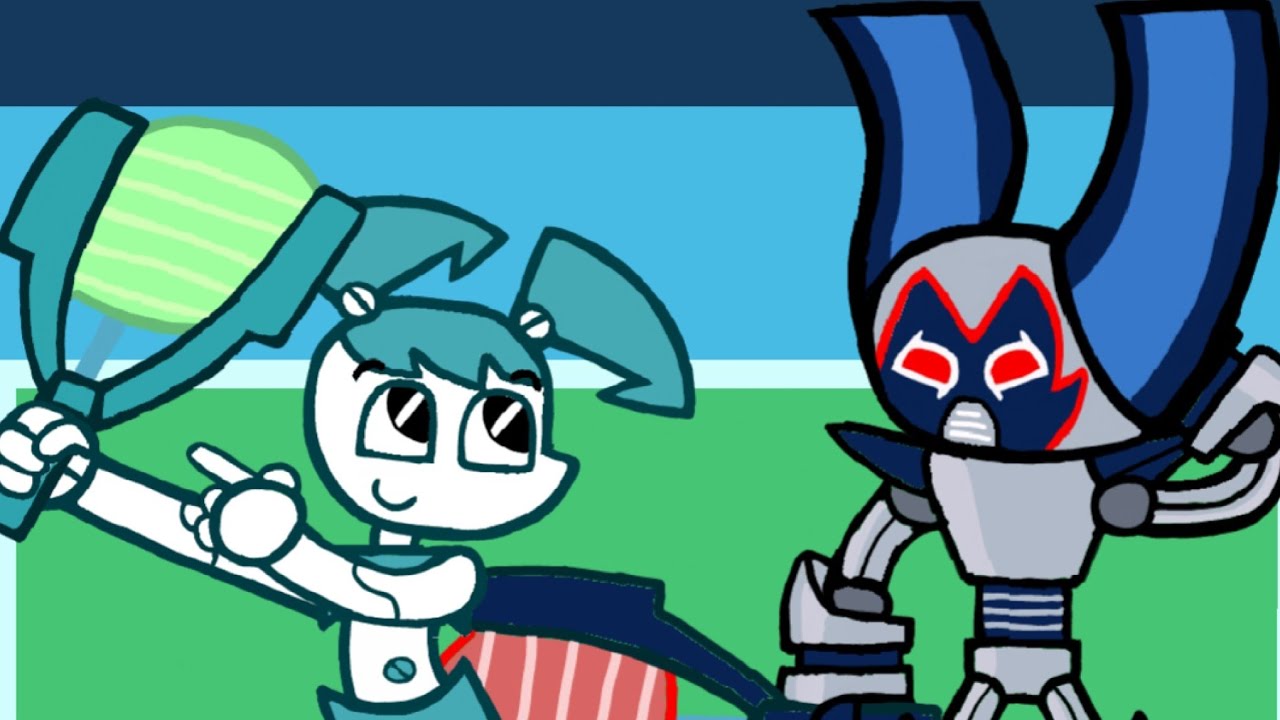 Jenny Le Enseña a Robotboy Jugar TecnoTennis