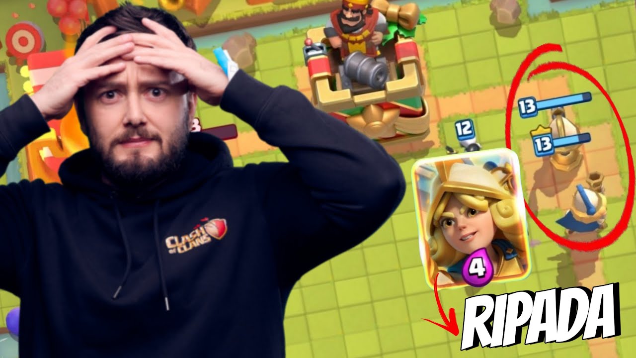 Clash Royale me QUEBROU e eu nem sabia !
